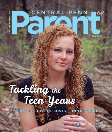 Central Penn Parent Magazine Cover