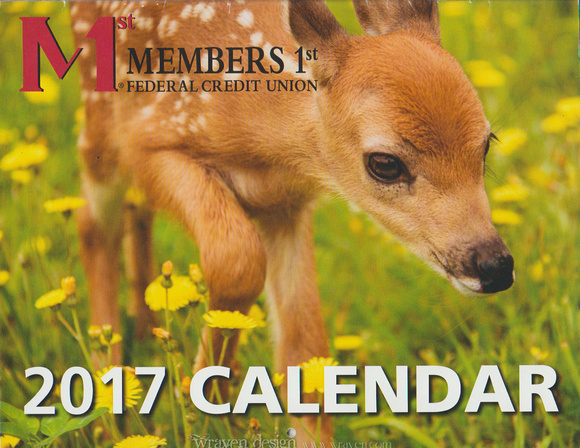 Members 1st Calendar Cover Winner 2017