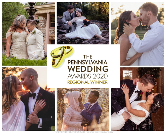 2020 Photographer of the Year: South Central PA, The Pennsylvania Wedding Awards