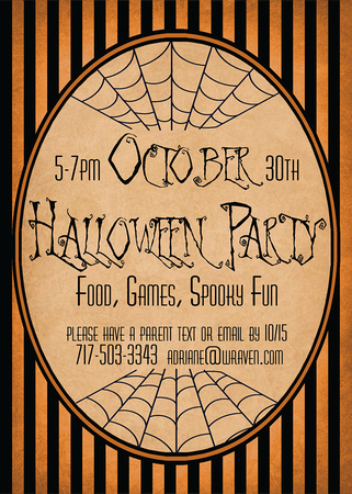 Halloween Party Invite copy