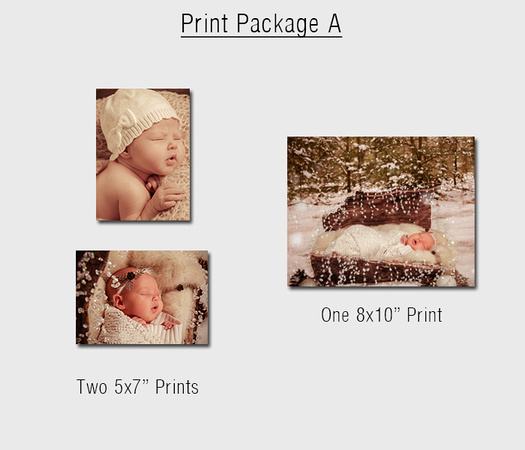 Print Package A, $20